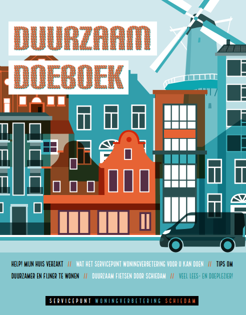 20211105 Duurzaam Doeboek helpt met vragen over duurzamer huis, onderhoud en funderingsproblemen